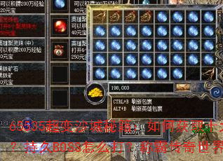 65535����ɳ���ؼ�����λ�ȡʮ���������־�BOSS��ô�򣿳ưԴ�������ȫ����