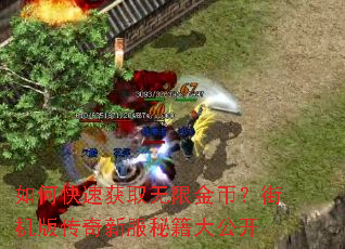 如何快速获取无限金币?街机版传奇新服秘籍大公开 如何快速获取无限金币?街机版传奇新服秘籍大公开