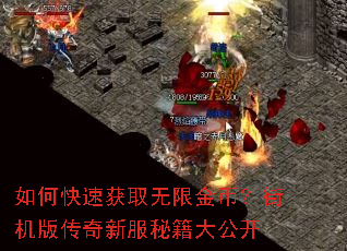 如何快速获取无限金币?街机版传奇新服秘籍大公开 如何快速获取无限金币?街机版传奇新服秘籍大公开