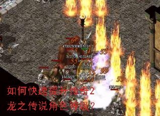 如何快速提升传奇2龙之传说角色等级? 如何快速提升传奇2龙之传说角色等级?