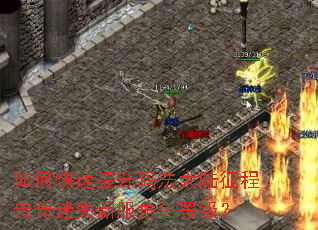 如何快速提升玛法大陆征程传奇迷失新服角色等级? 如何快速提升玛法大陆征程传奇迷失新服角色等级?