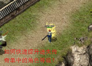 如何快速提升迷失传奇单中的角色等级? 如何快速提升迷失传奇单中的角色等级?