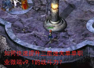 如何快速提升三星迷失单单职业微端v9.1的战斗力? 如何快速提升三星迷失单单职业微端v9.1的战斗力?
