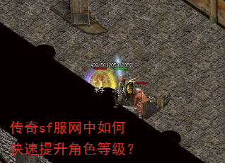传奇sf服网中如何快速提升角色等级? 传奇sf服网中如何快速提升角色等级?
