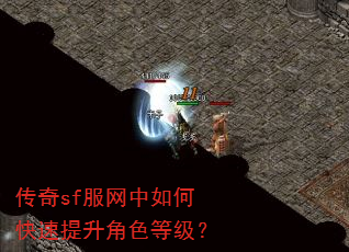 传奇sf服网中如何快速提升角色等级? 传奇sf服网中如何快速提升角色等级?