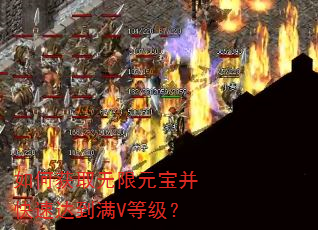 如何获取无限元宝并快速达到满V等级? 如何获取无限元宝并快速达到满V等级?