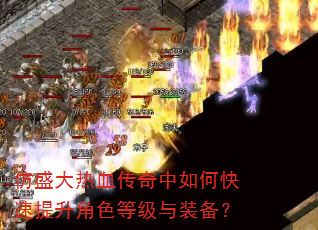 仿盛大热血传奇中如何快速提升角色等级与装备? 仿盛大热血传奇中如何快速提升角色等级与装备?