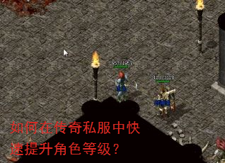 如何在传奇私服中快速提升角色等级? 如何在传奇私服中快速提升角色等级?