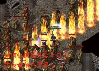 如何快速提升全区复古传奇角色等级? 如何快速提升全区复古传奇角色等级?