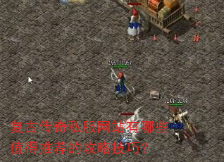 复古传奇私服网站有哪些值得推荐的攻略技巧? 复古传奇私服网站有哪些值得推荐的攻略技巧?