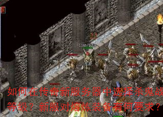如何在传奇新服务器中选择杀鬼战场等级?新服对熔炼装备有何要求? 如何在传奇新服务器中选择杀鬼战场等级?新服对熔炼装备有何要求?