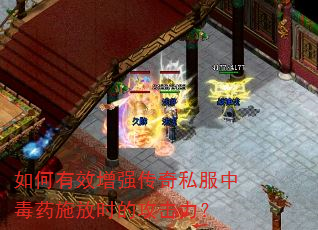 如何有效增强传奇私服中毒药施放时的攻击力? 如何有效增强传奇私服中毒药施放时的攻击力?