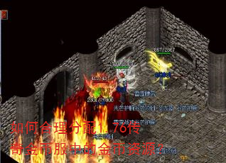 如何合理分配1.76传奇金币服中的金币资源? 如何合理分配1.76传奇金币服中的金币资源?