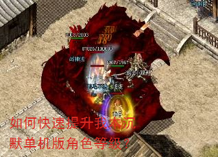 如何快速提升我本沉默单机版角色等级? 如何快速提升我本沉默单机版角色等级?