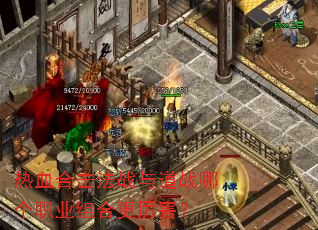 热血合击法战与道战哪个职业组合更厉害? 热血合击法战与道战哪个职业组合更厉害?