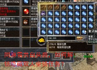 同淋雪共白头后,如何解锁隐藏双人坐骑任务? 同淋雪共白头后,如何解锁隐藏双人坐骑任务?