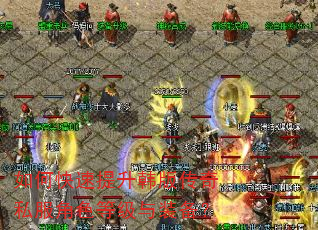 如何快速提升韩版传奇私服角色等级与装备? 如何快速提升韩版传奇私服角色等级与装备?
