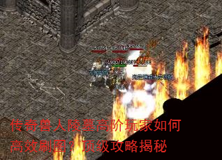 传奇兽人陵墓高阶玩家如何高效刷图?顶级攻略揭秘 传奇兽人陵墓高阶玩家如何高效刷图?顶级攻略揭秘