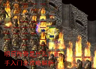 明日传奇是什么?新手入门全攻略解析 明日传奇是什么?新手入门全攻略解析