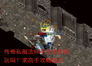 传奇私服法师不会走位能玩吗?求高手攻略指点 传奇私服法师不会走位能玩吗?求高手攻略指点