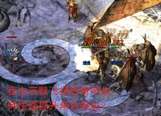 我本沉默飞扬传奇吧如何快速提升角色等级? 我本沉默飞扬传奇吧如何快速提升角色等级?