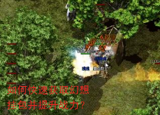 如何快速获取幻想挂包并提升战力? 如何快速获取幻想挂包并提升战力?