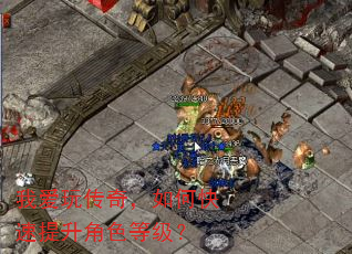 我爱玩传奇,如何快速提升角色等级? 我爱玩传奇,如何快速提升角色等级?