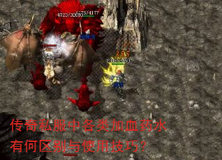 传奇私服中各类加血药水有何区别与使用技巧? 传奇私服中各类加血药水有何区别与使用技巧?