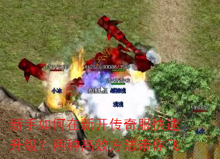 新手如何在新开传奇服快速升级?两种高效方法带你飞 新手如何在新开传奇服快速升级?两种高效方法带你飞