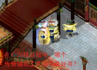 在1.76精品服中,哪个传奇辅助工具效果最好用? 在1.76精品服中,哪个传奇辅助工具效果最好用?