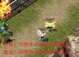 传奇1.75版本中哪些怪物爆率最高?如何快速击败赤月恶魔? 传奇1.75版本中哪些怪物爆率最高?如何快速击败赤月恶魔?